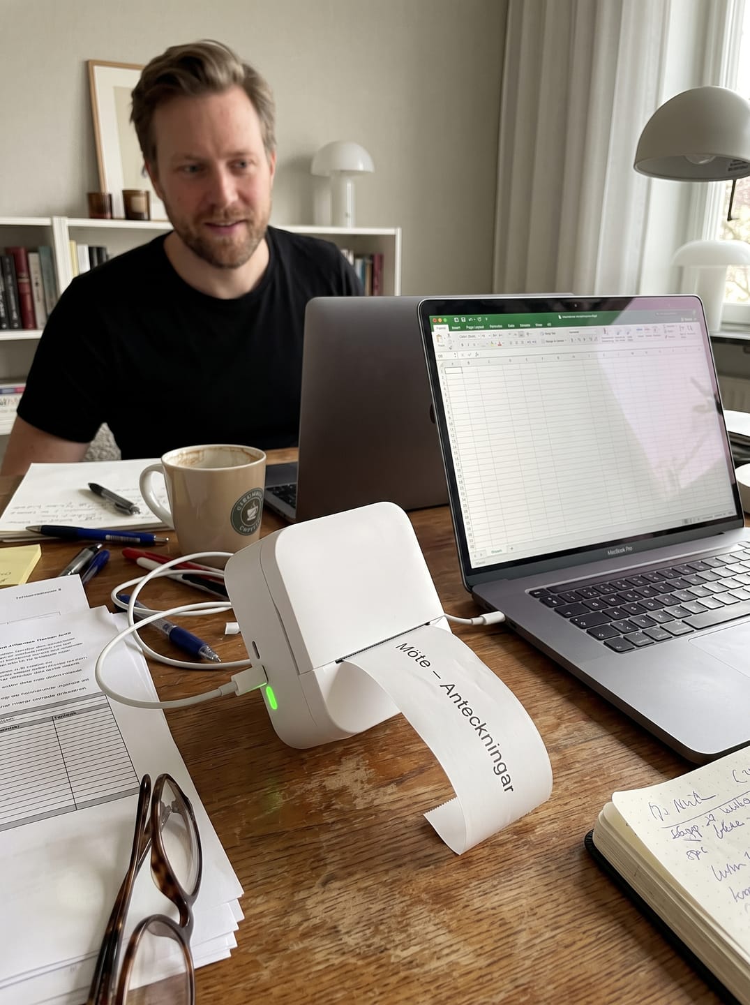 Customer photo review of Printbuddy - Thermal printer