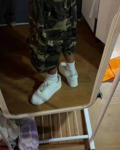 Customer photo review of Comme Des Garçons Hoodie - Black