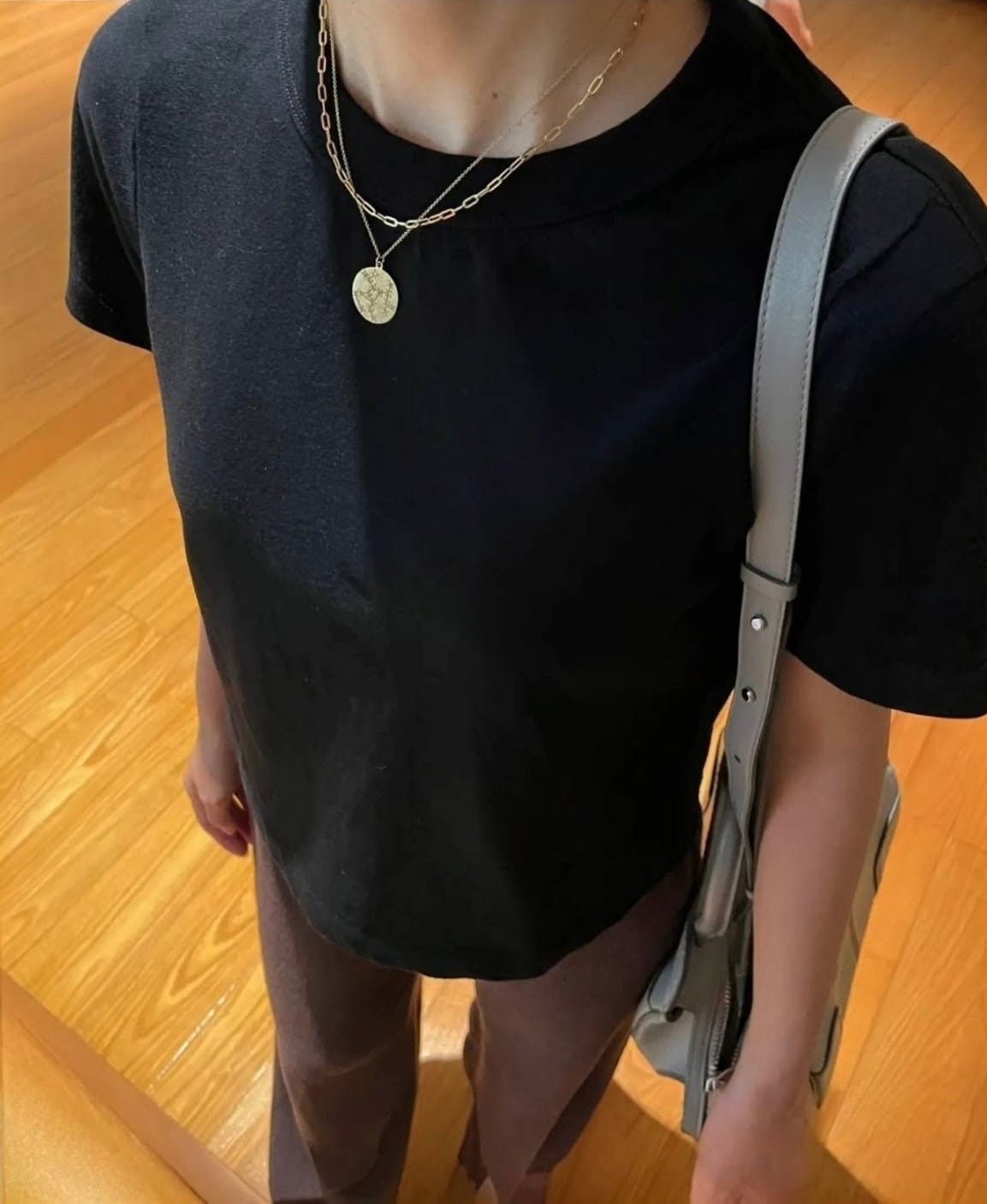 Customer photo review of Clip Chain Necklace | ネックレス