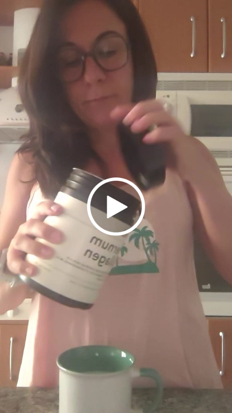 Customer video review of Eternum Collagen
