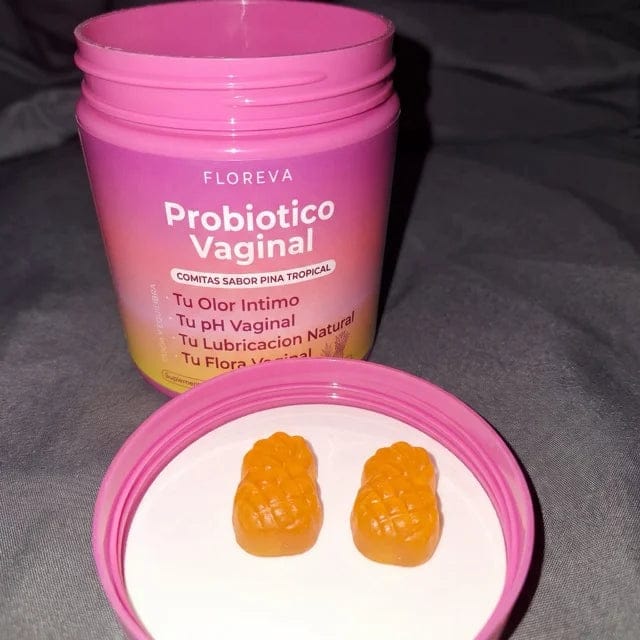 Customer photo review of Gomitas Probióticas Floreva™ Con Lactobacillus y Piña Tropical