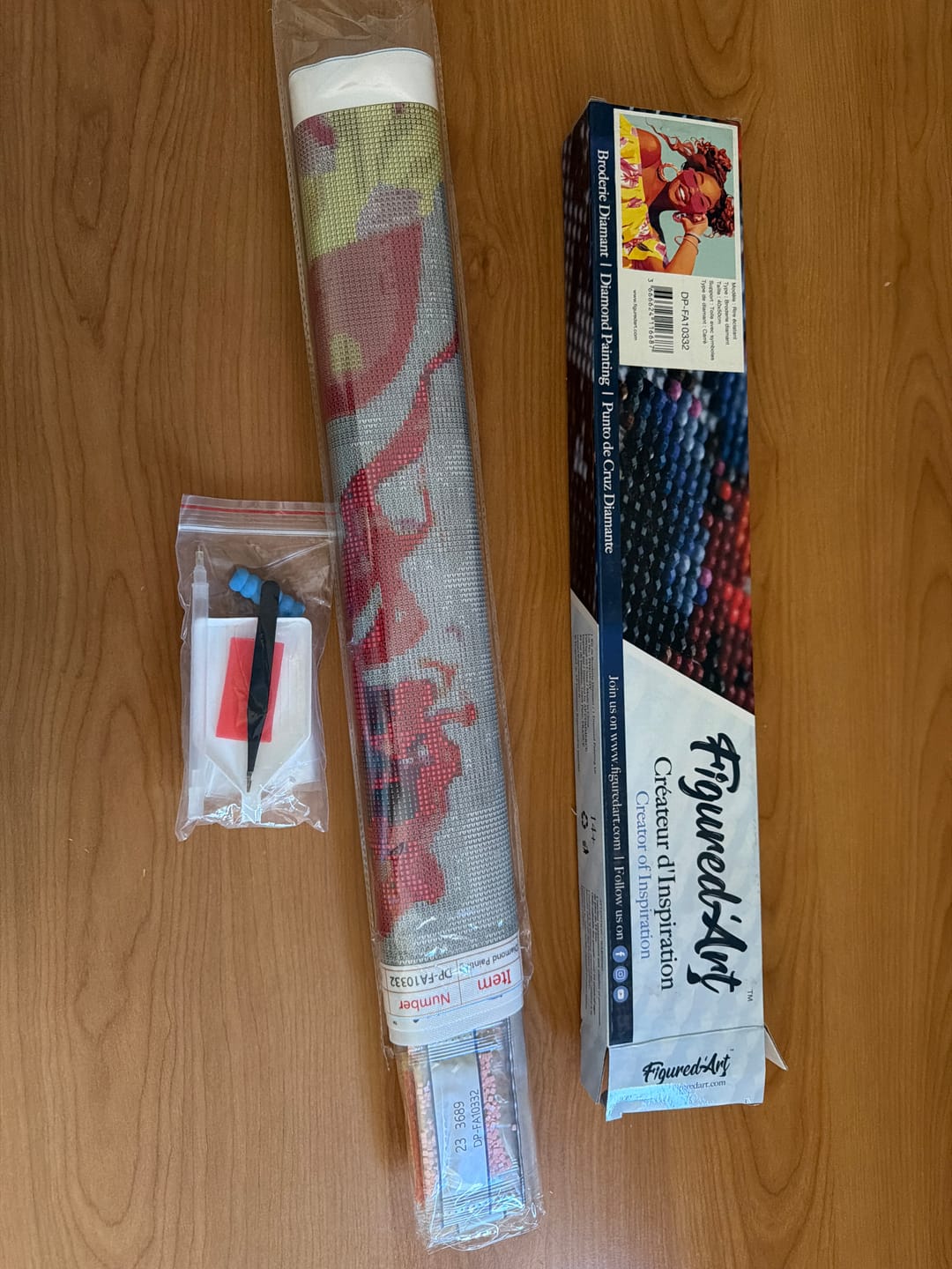 Customer photo review of Broderie Diamant - Rire éclatant