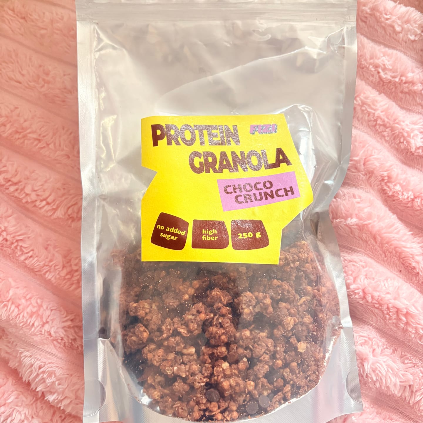 Customer photo review of Choco Crunch 250 г.