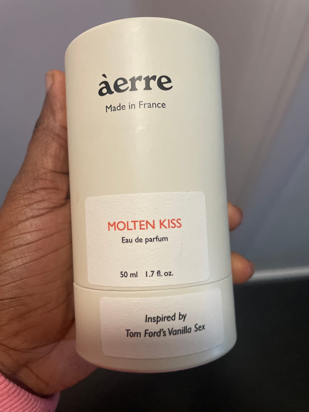 Customer photo review of Molten Kiss