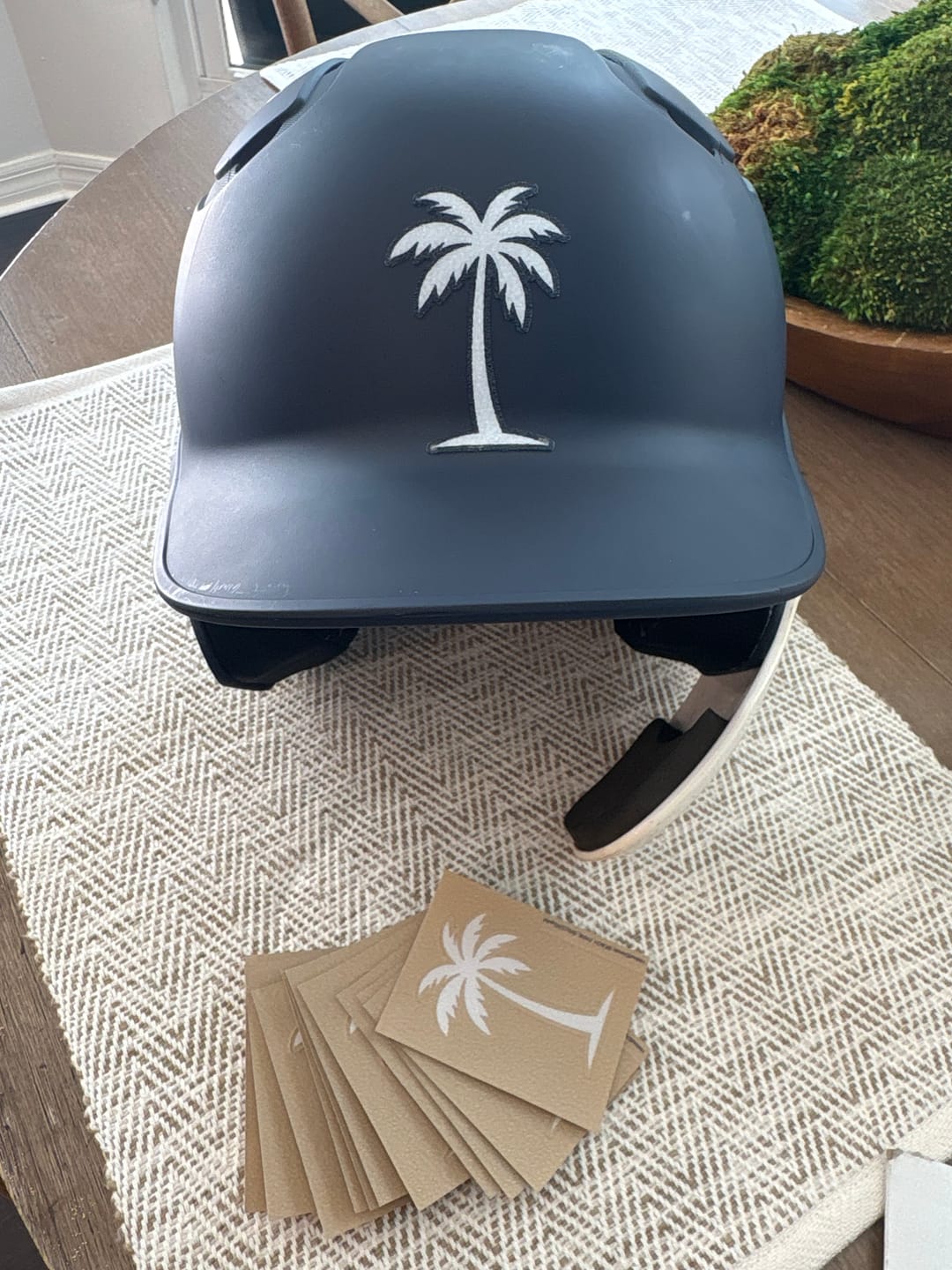 Customer photo review of Helmet Decals