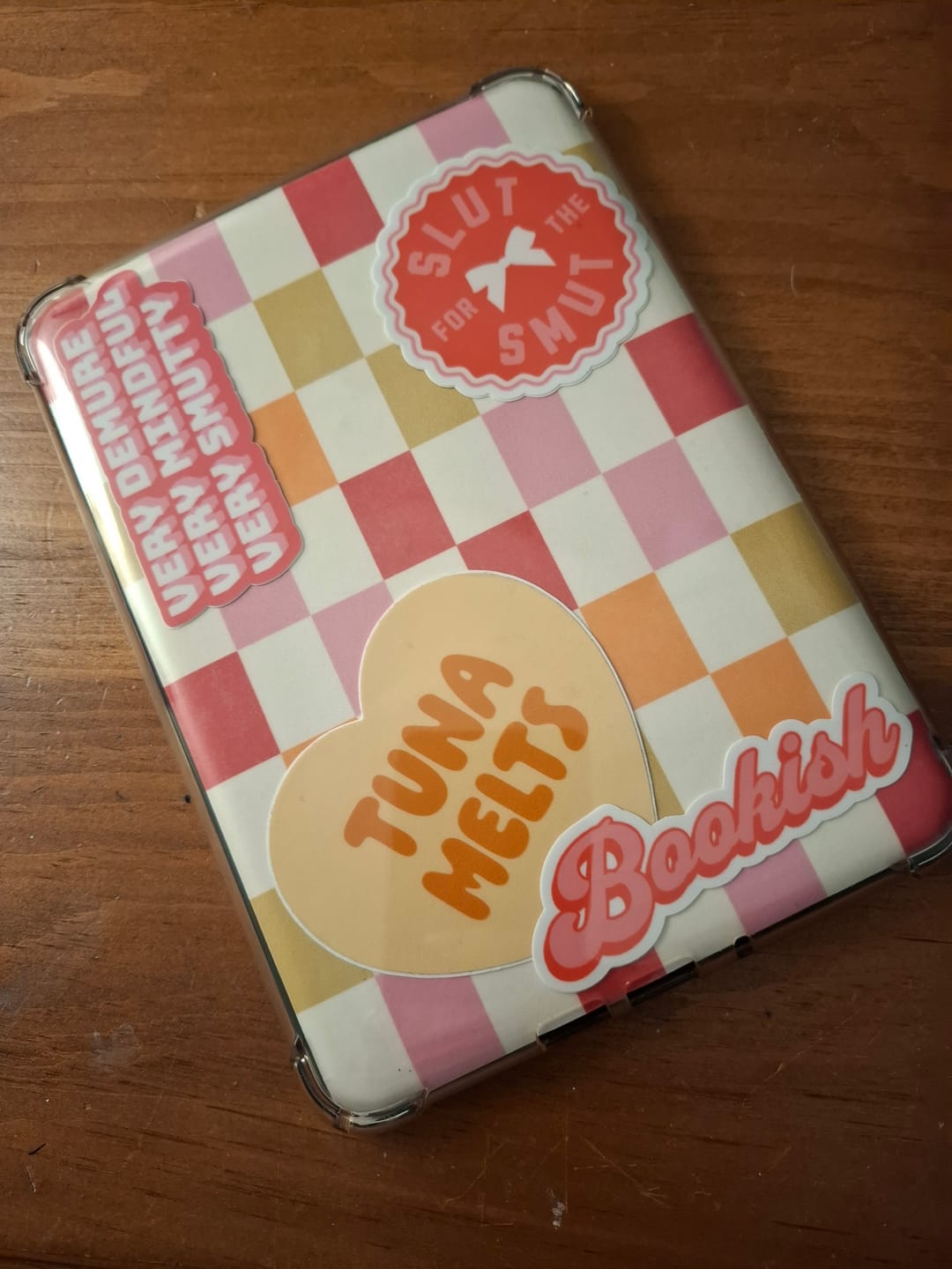 Customer photo review of book girlie sticker pack special