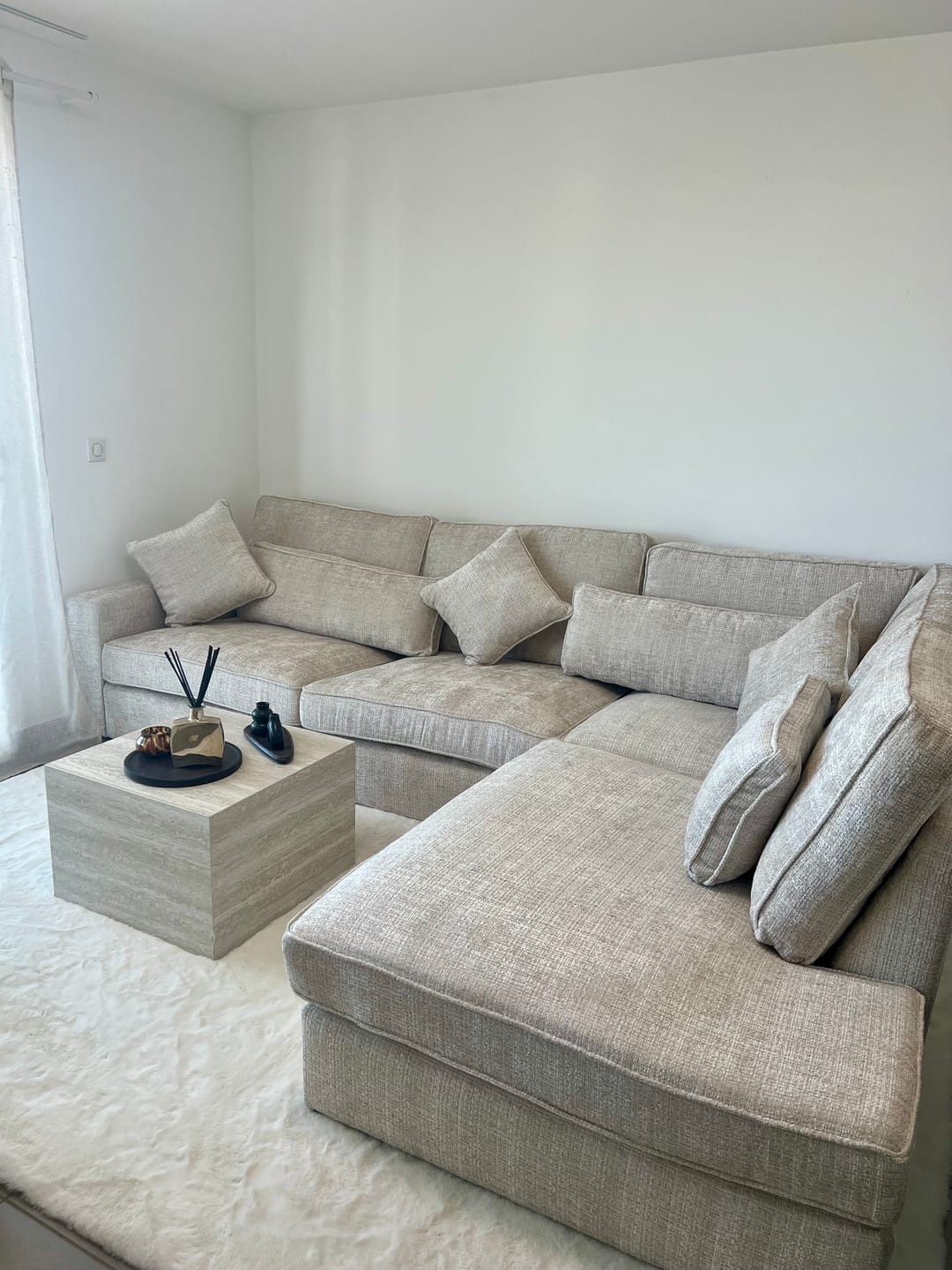 Customer photo review of Torino Marbella Beige