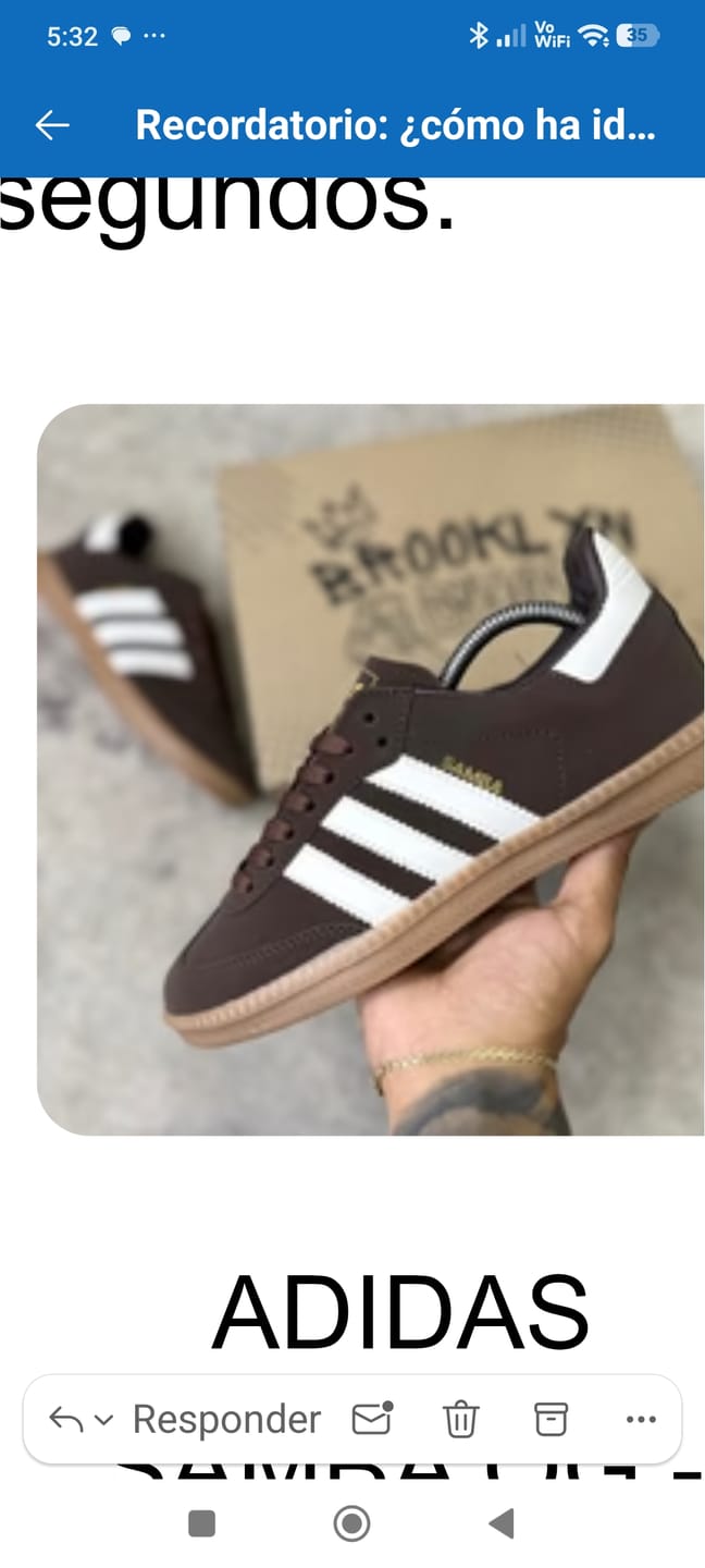 Customer photo review of ADIDAS SAMBA OG - MOCKA