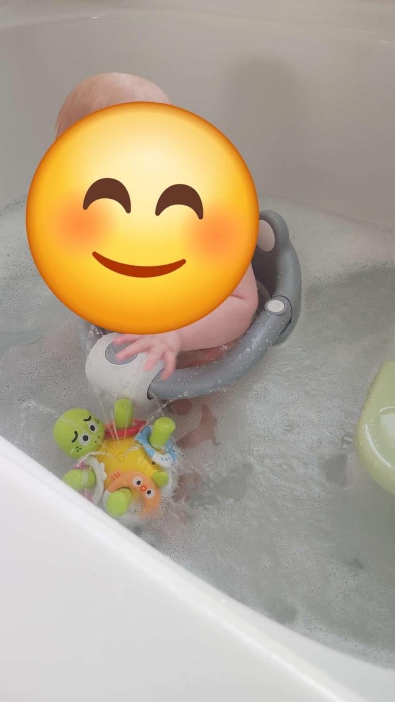 Customer photo review of Schildkröte Ringwurf Fontäne Badespielzeug | Wasserspielzeug Kleinkind Outdoor Sommer