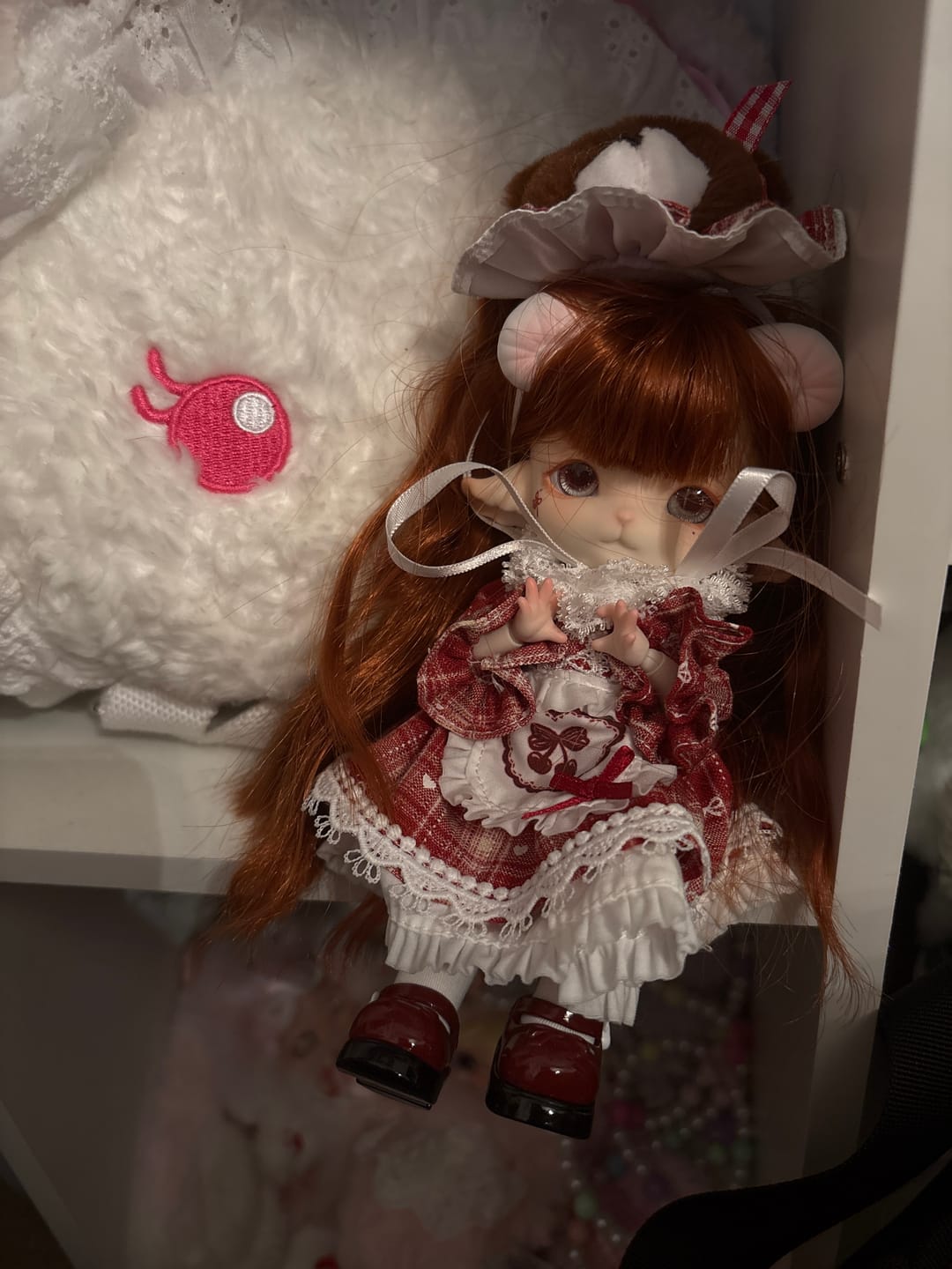 Customer photo review of Mimia Journal Dreamy Princess House Series Action Figure MJD Blind Box