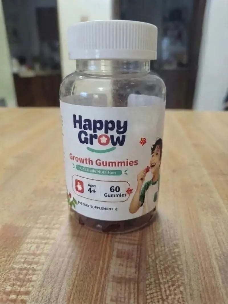 Customer photo review of Growth Gummies