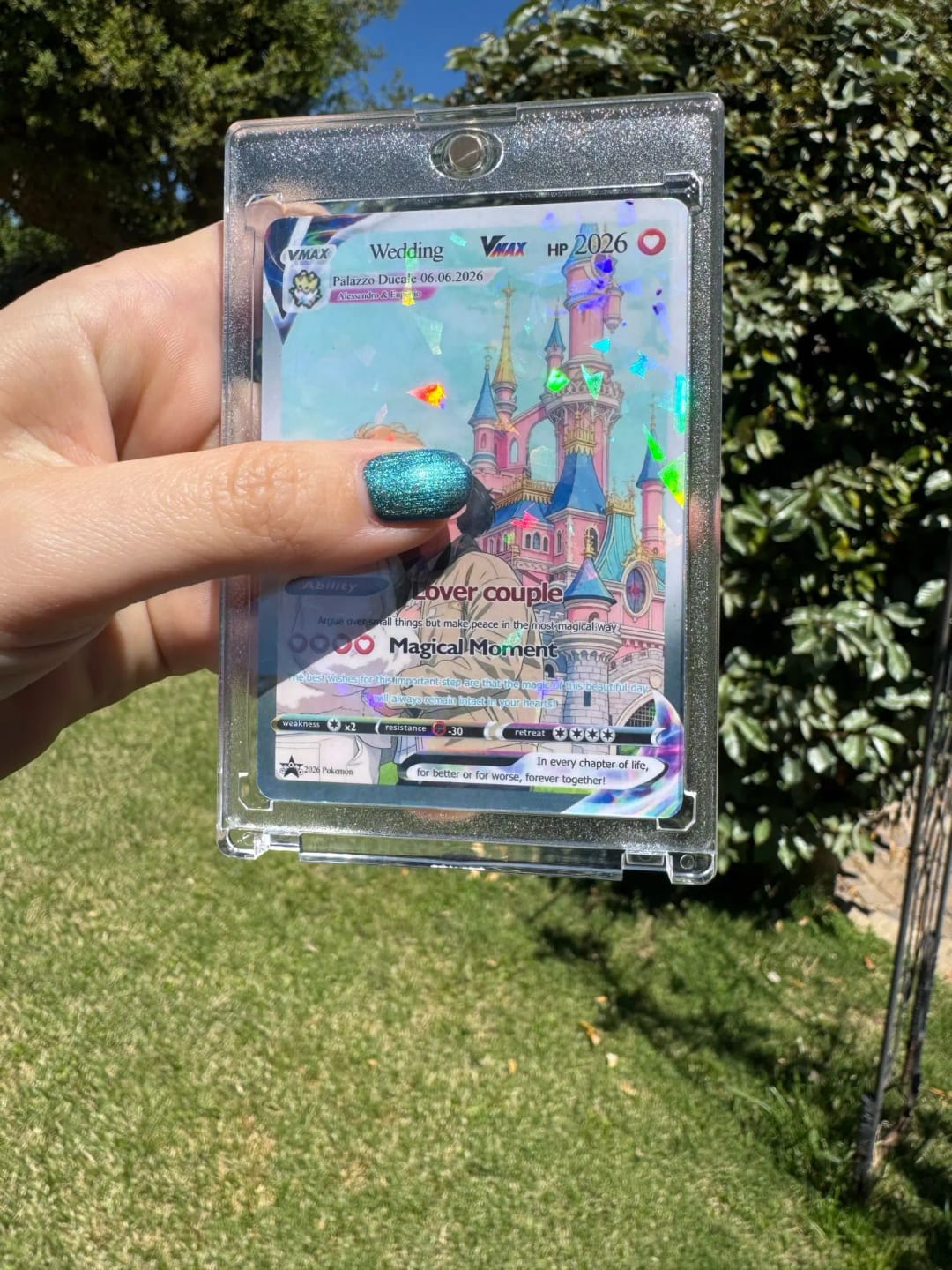 Customer photo review of הקלף שלנו | קלף אישי מהתמונה שלכם
