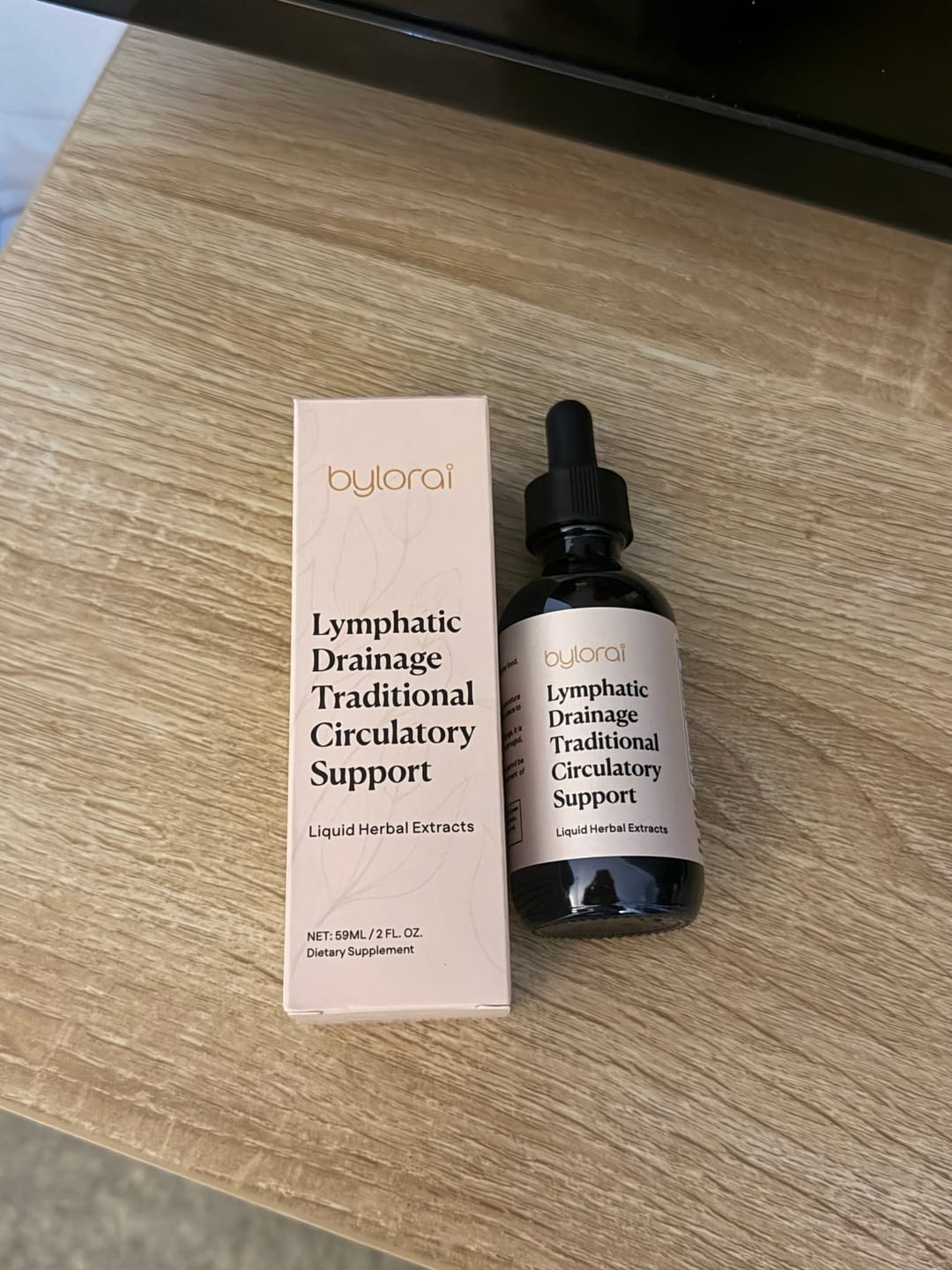 Customer photo review of ByLorai Lymphatic Drops™