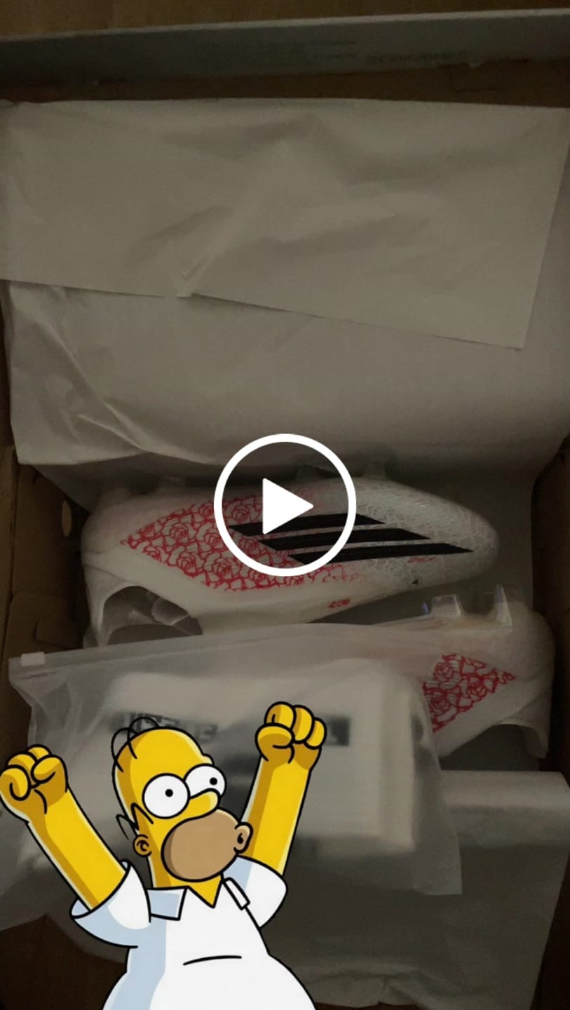 Customer video review of Adidas F50 Laceless Elite FG Lamine Yamal Heartbreaker - Blanc/Rose