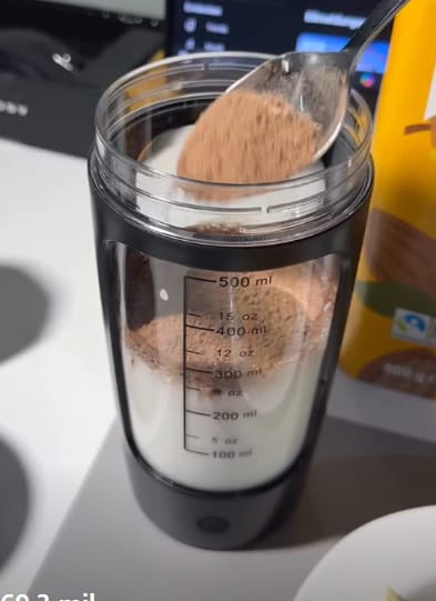 Customer photo review of Puls&go MixerCup