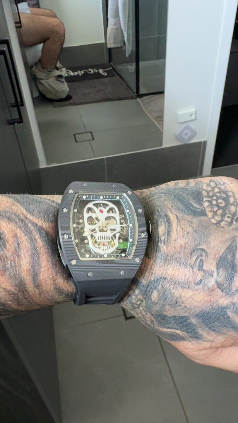 Customer photo review of REAPER SKULL – RS-907