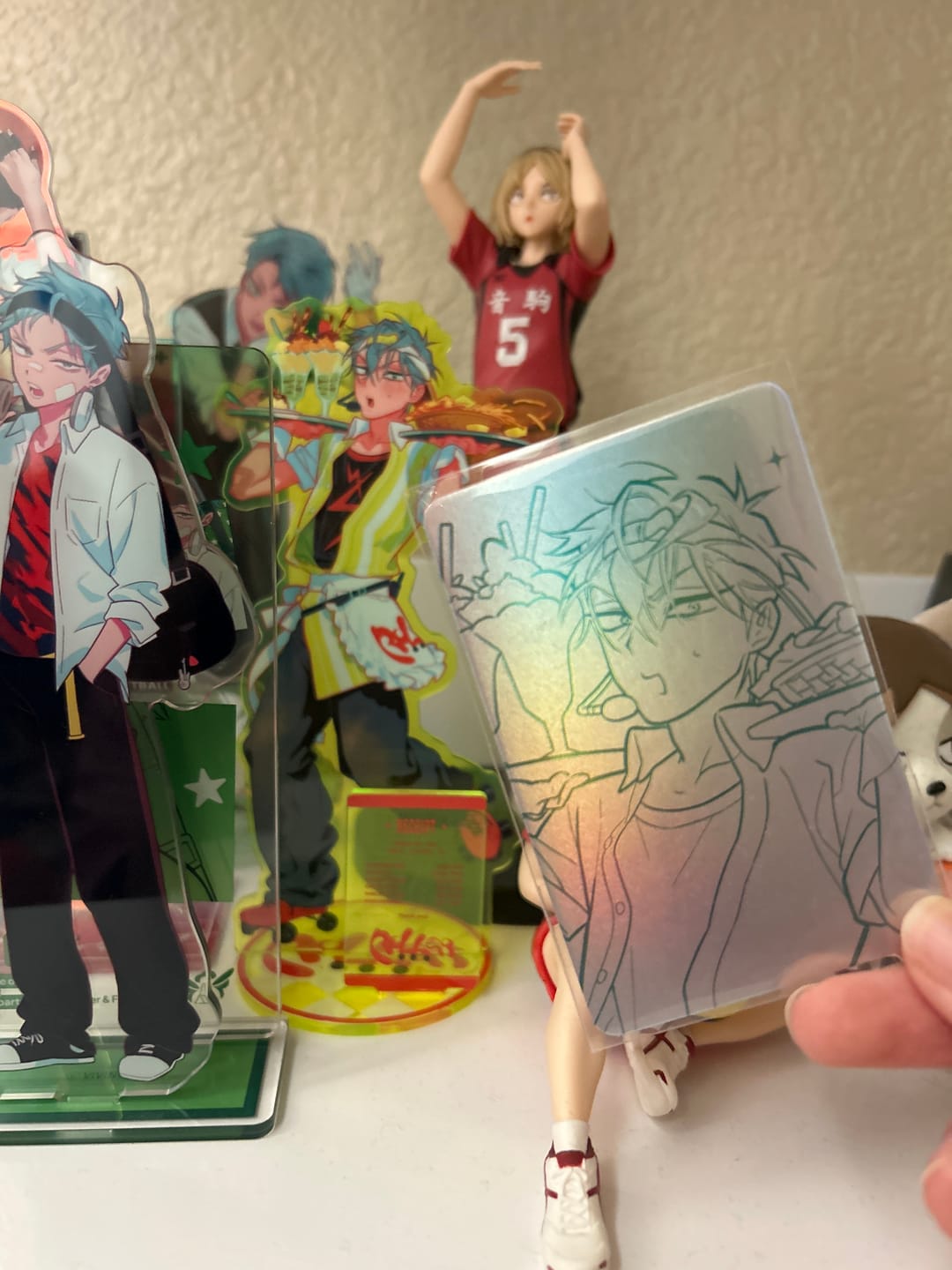 Customer photo review of 【Pre-Order】Alien Stage - 4th Anniversary - Roller Star Series - LD Acrylic Stand