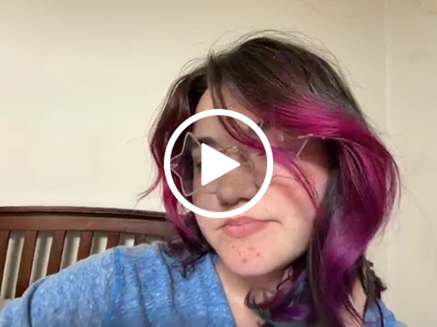 Customer video review of Starr Eyeglasses