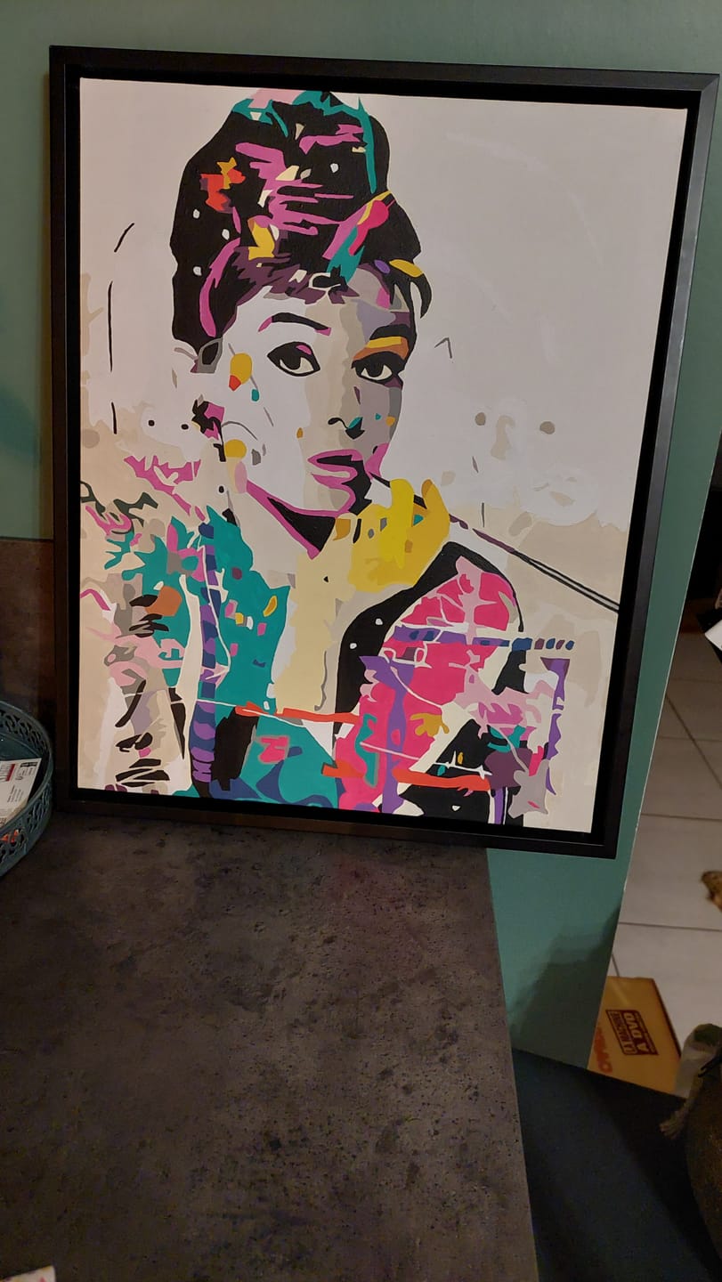 Customer photo review of Audrey