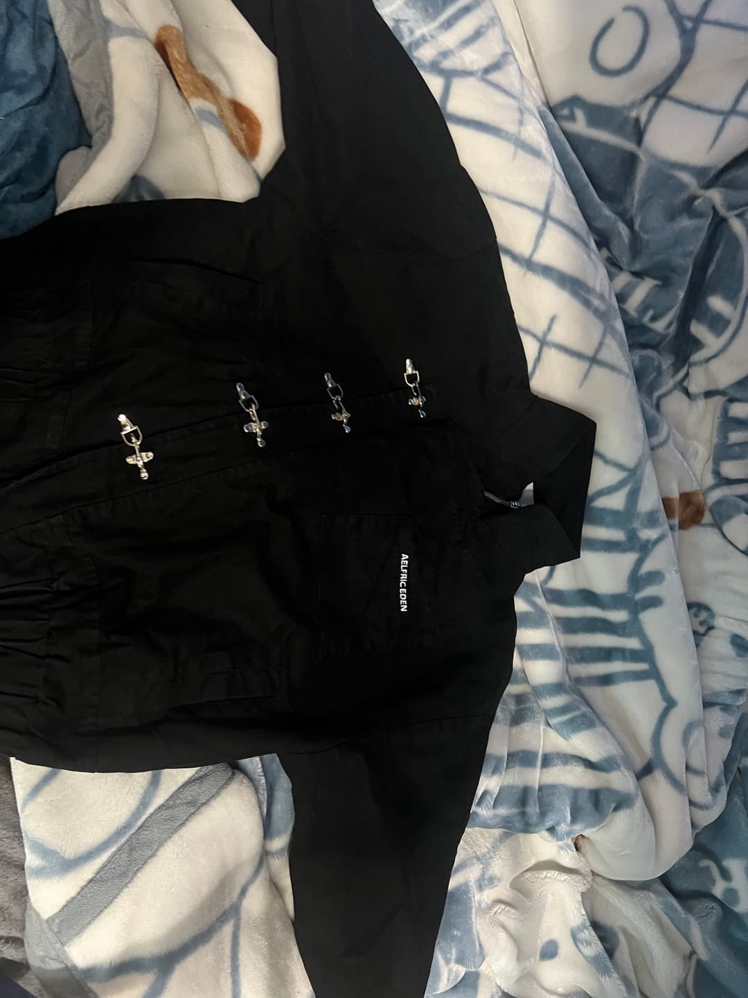 Customer photo review of Aelfric Eden Boxy Fireman Clasp Jacket