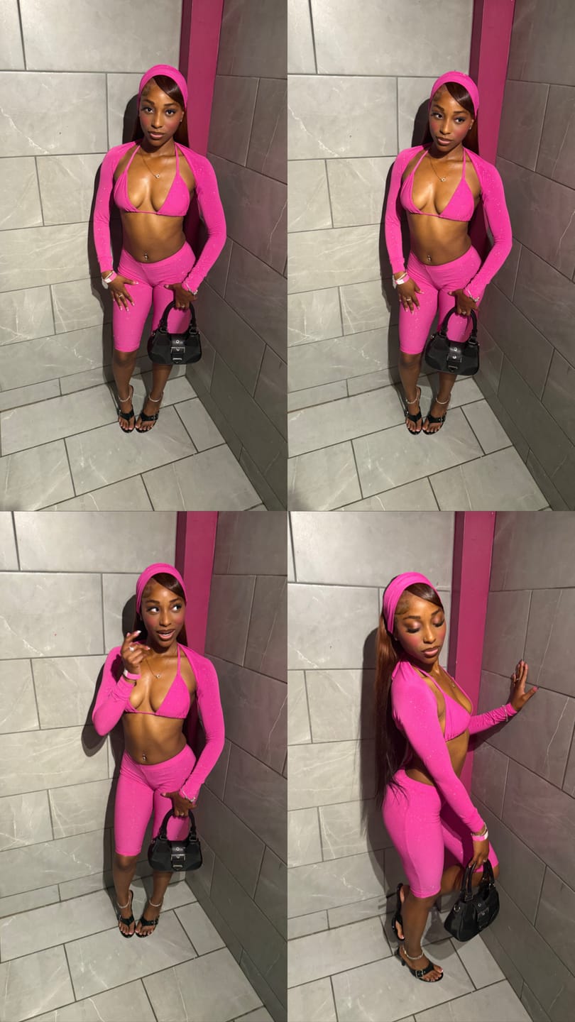 Customer photo review of Stardust Set - Pink