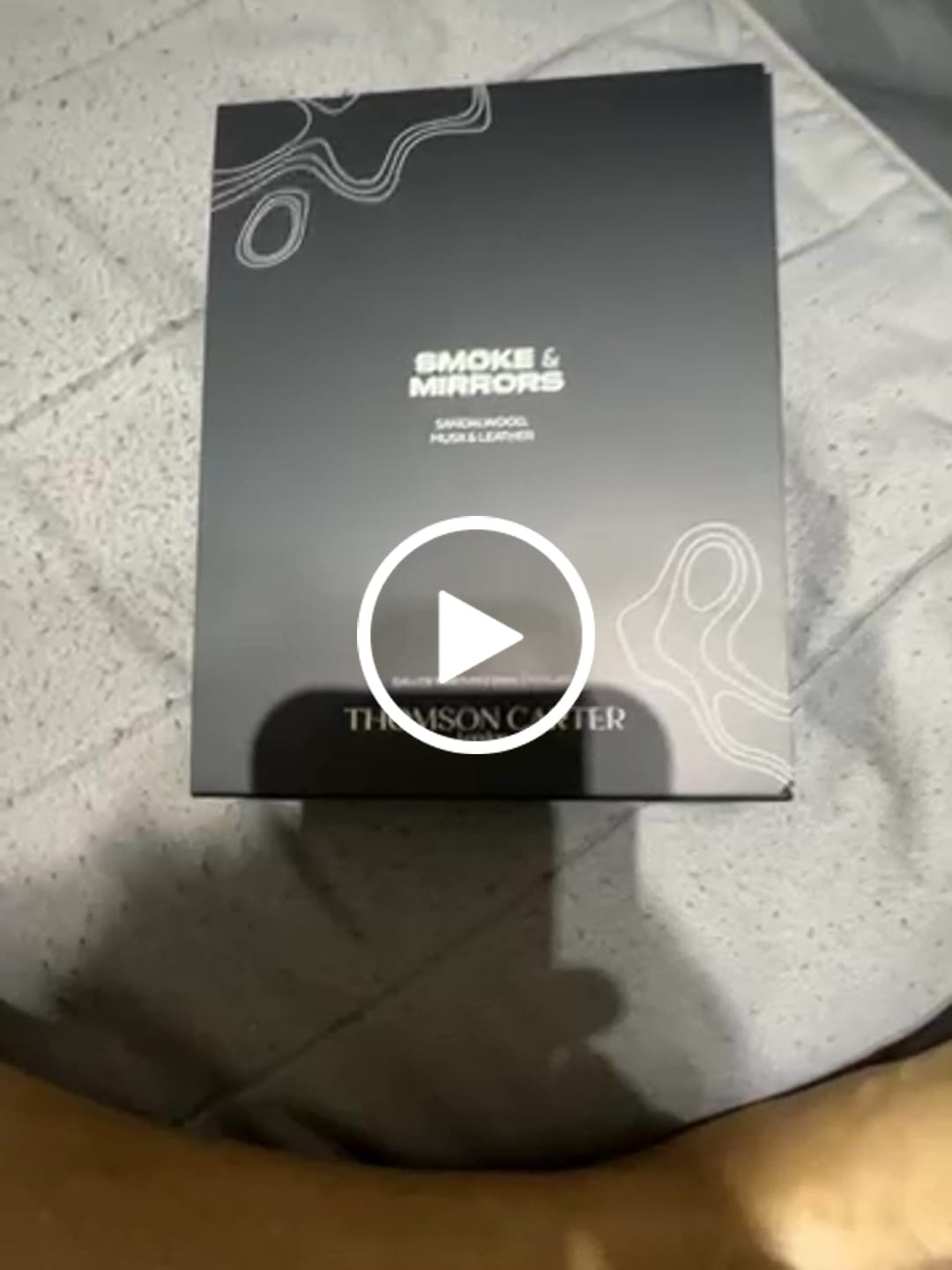Customer video review of Smoke & Mirrors | Eau de Parfum | 2ml