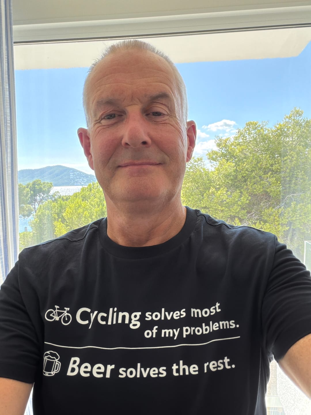 Customer photo review of CYCLING BEER 026 T Shirt