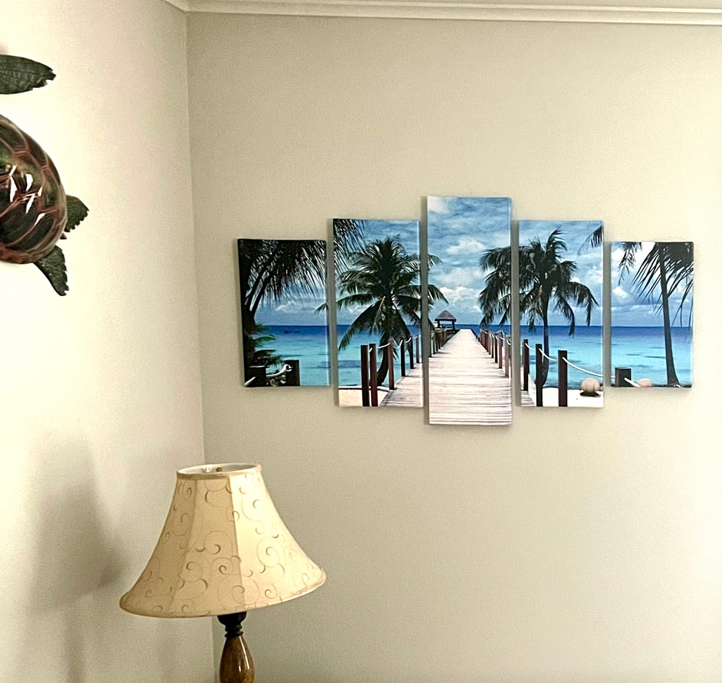 Customer photo review of Pier to Paradise