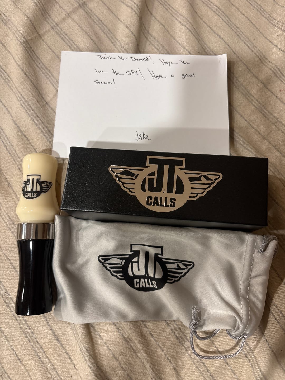 Customer photo review of SFX Goose Call