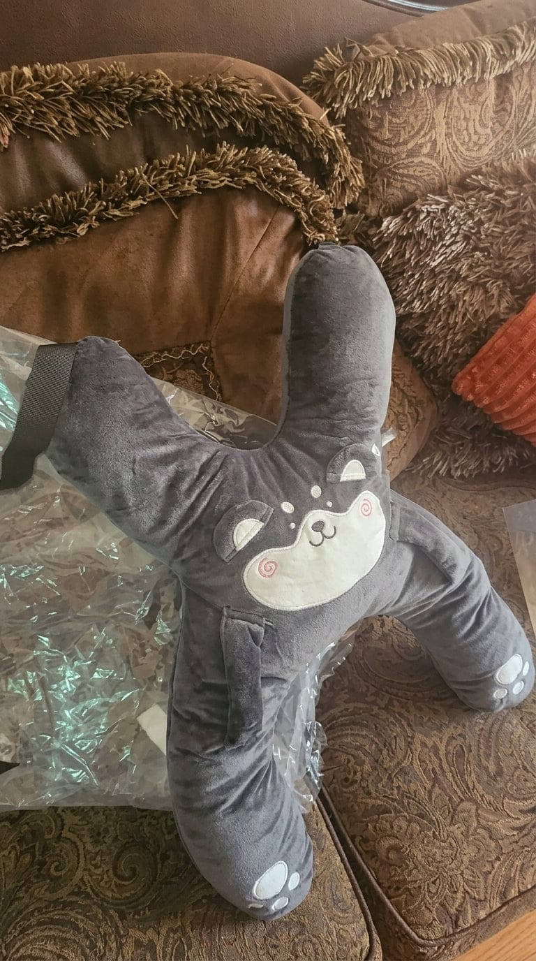 Customer photo review of Peluche Almohada de Viaje