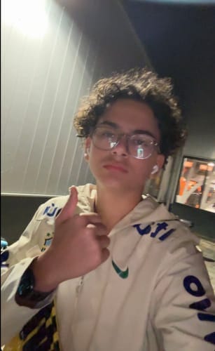 Customer photo review of Comme Des Garçons Hoodie - Ivory