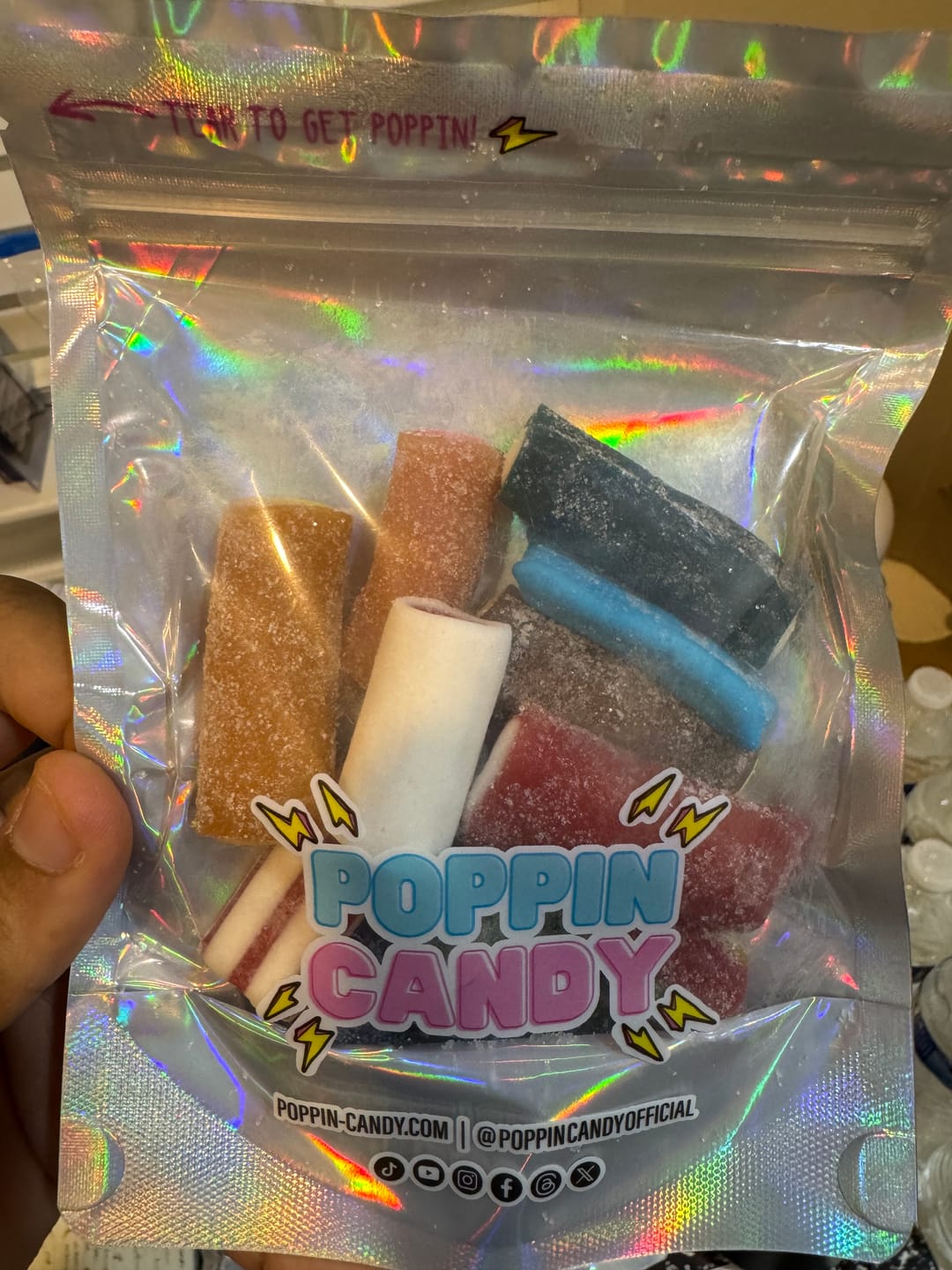 Customer photo review of Rocketz Mix