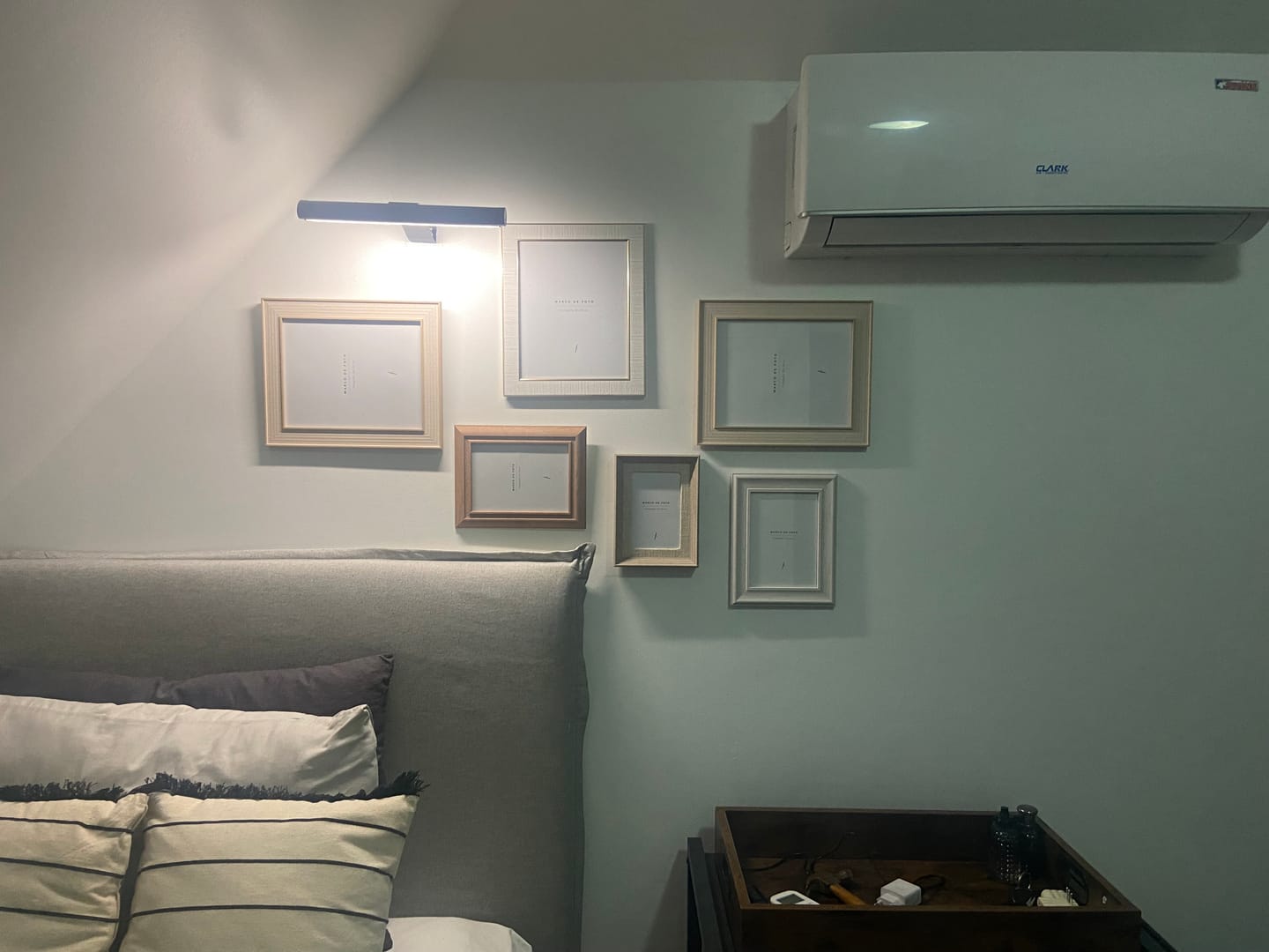 Customer photo review of Lámpara Mural Recargable - 32 cm / 3 Tonos de Luz
