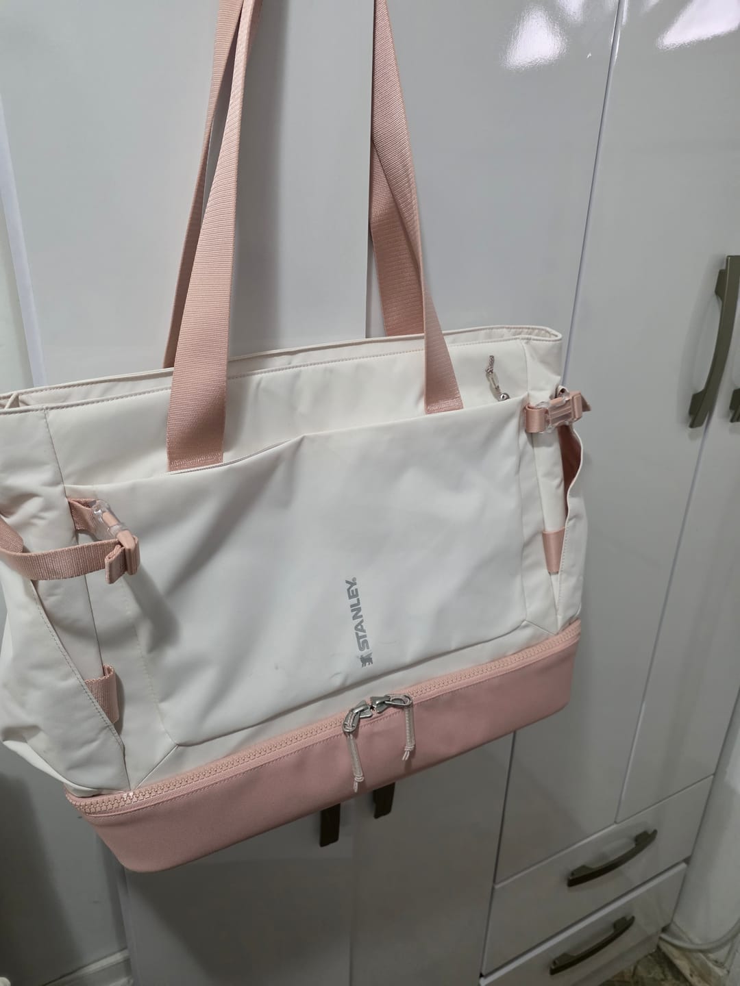 Customer photo review of Tote bag Vitalize Rose Quartz | 26.1 lt