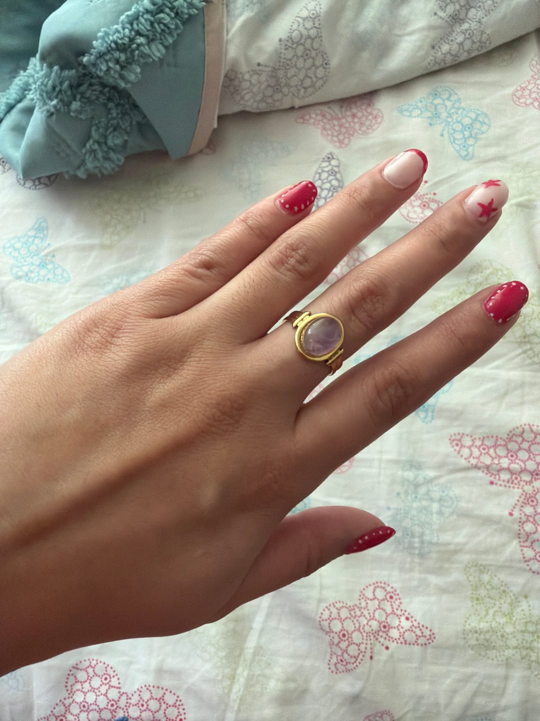 Customer photo review of Anillo Ajustable Prosperia