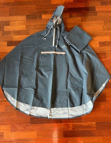 Customer photo review of Regenponcho RainOne mit AquaShield 2.0 Technologie