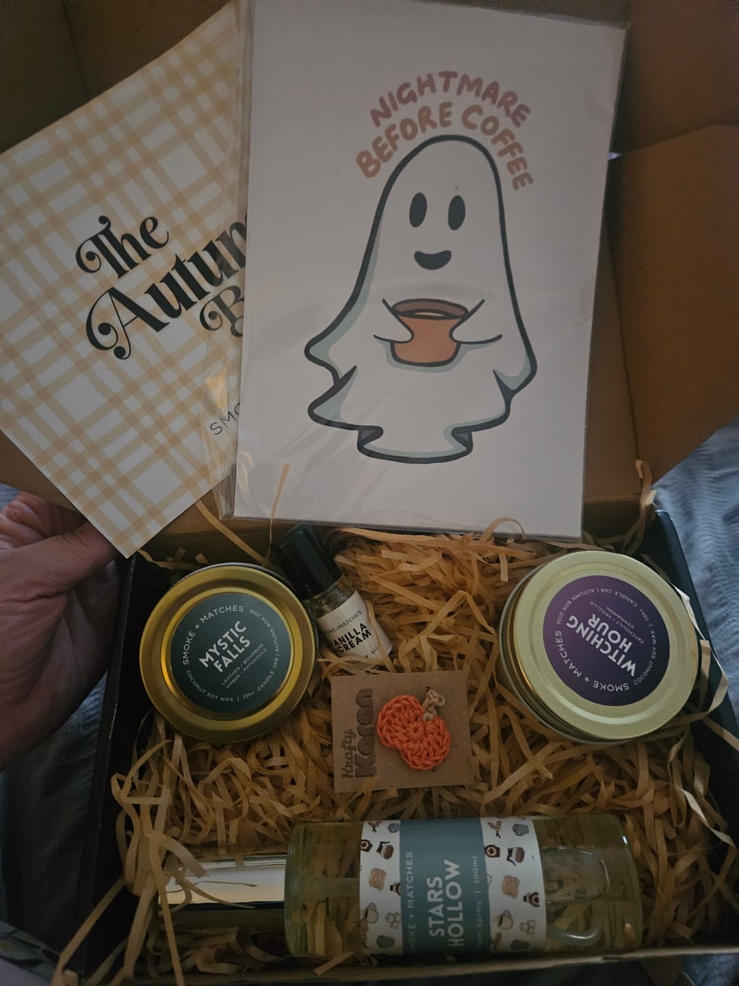 Customer photo review of AUTUMN BOX - PREORDER