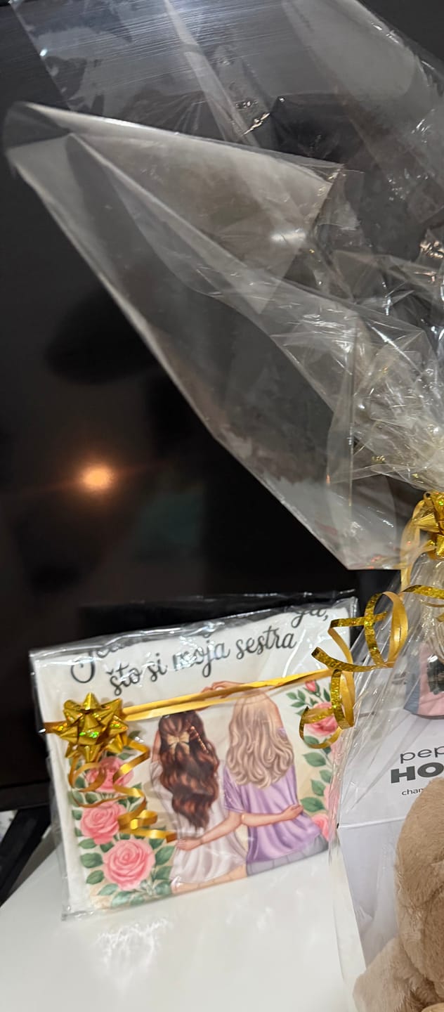 Customer photo review of Najbolja Sestra i Tetka - Majica