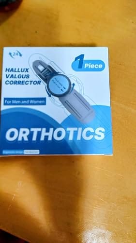Customer photo review of FeetifFix Bunion Corrector – Adjustable Toe Alignment Support Brace (1 PCS)