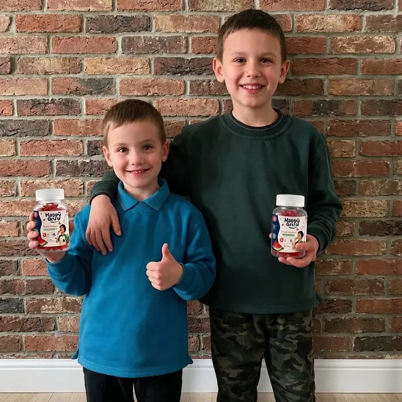 Customer photo review of Growth Gummies