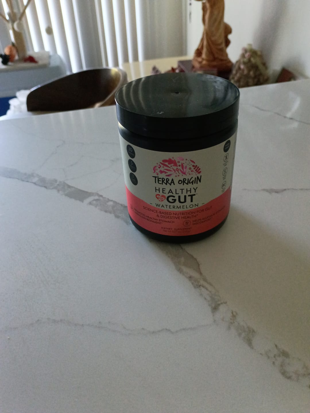 Customer photo review of Healthy Gut Powder