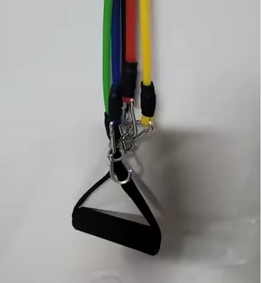 Customer photo review of Set de Bandas de Resistencia 5 Niveles