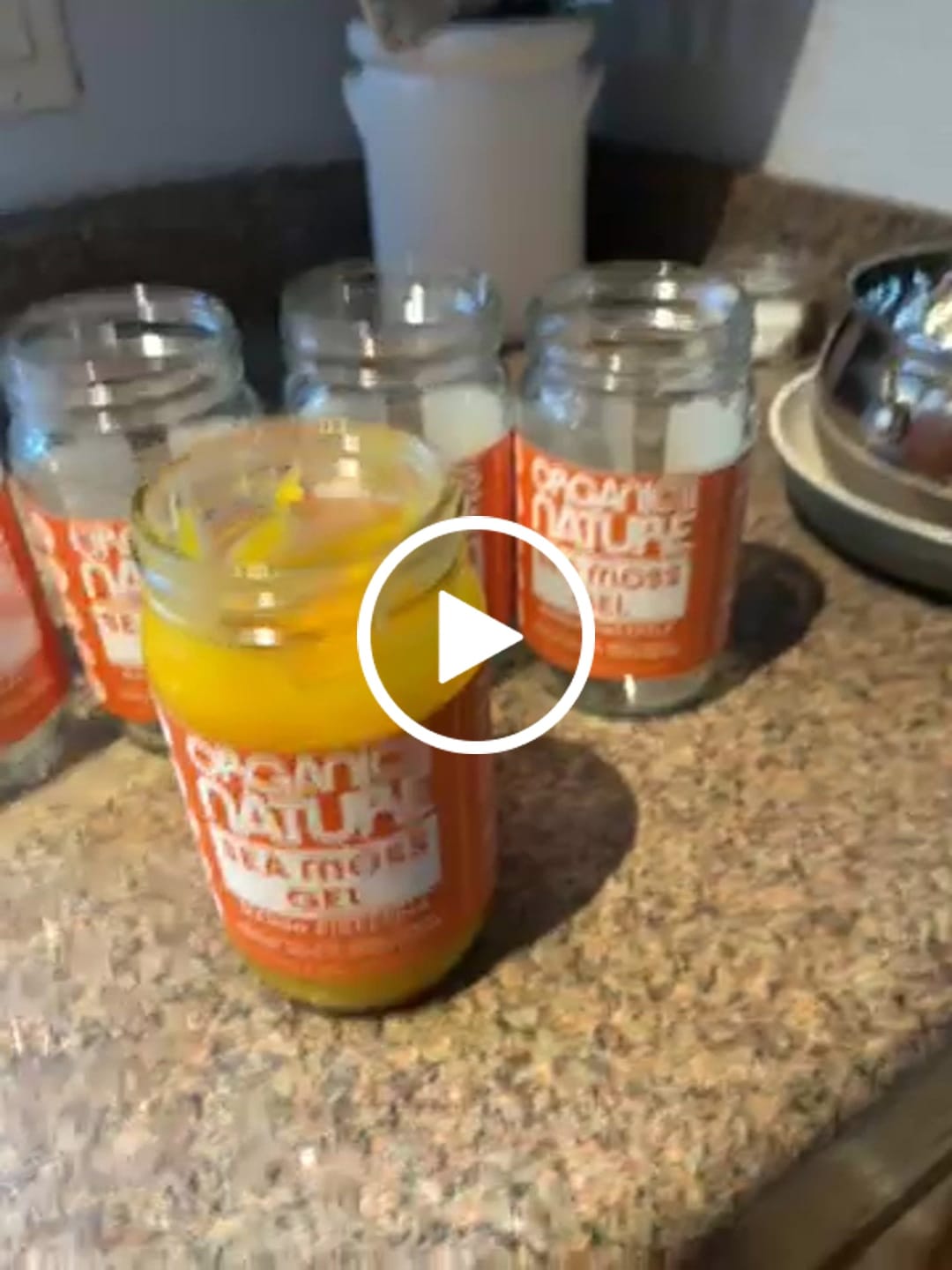 Customer video review of Sea Moss Gel Jar - Mango Pineapple
