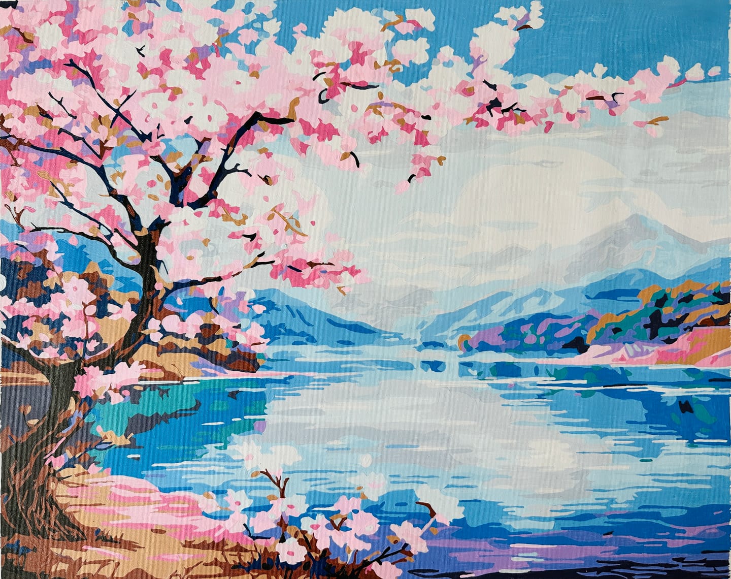 Customer photo review of Springtime Serenity