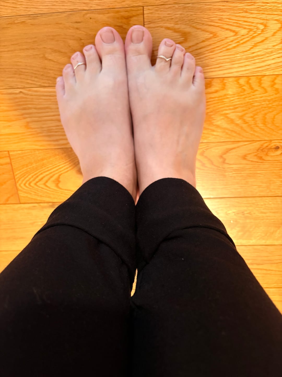 Customer photo review of *Pre-Sale* Cuff Pants