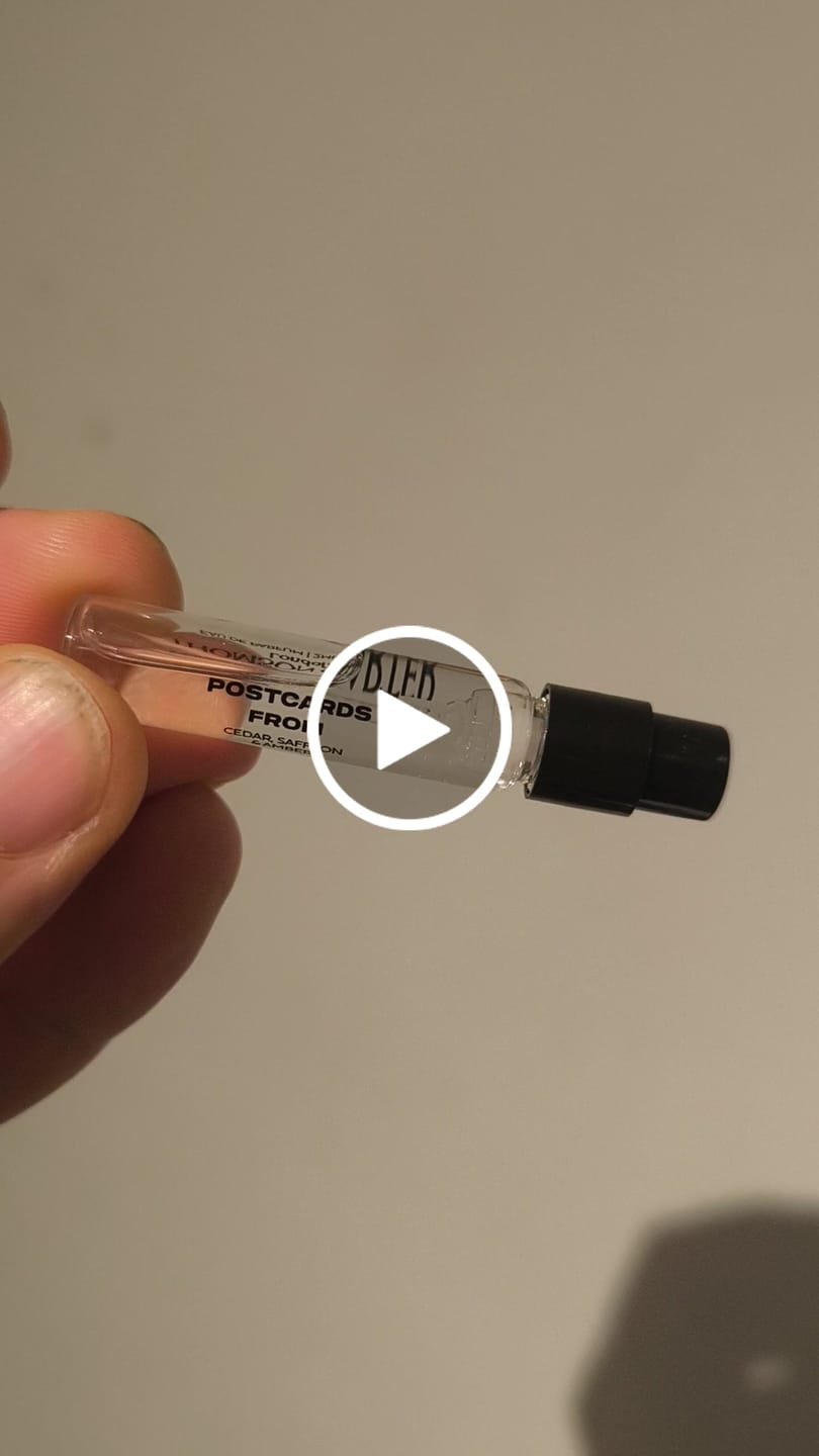 Customer video review of Postcards From | Eau de Parfum | 2ml