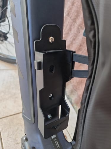 Customer photo review of Faltschloss und Fahrradcodierung