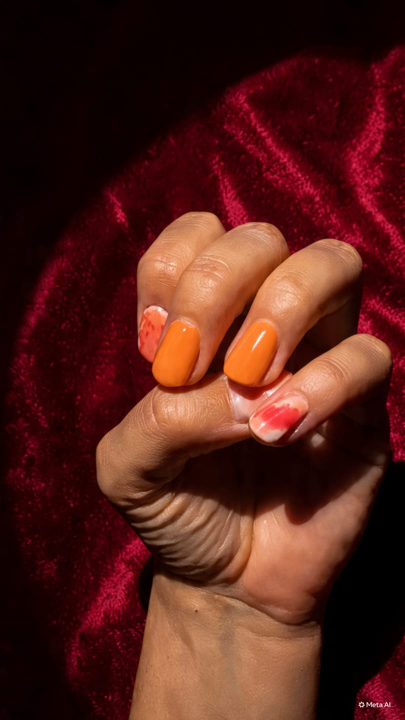 Customer photo review of Glowdip Alles-in-één Manicure Set