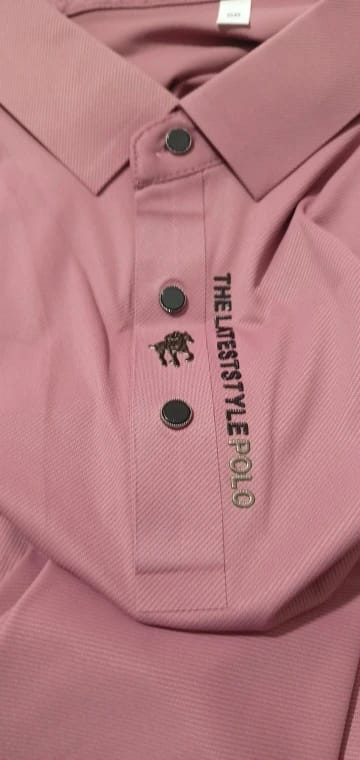 Customer photo review of MONTHERO – Polo Premium de Manga Corta