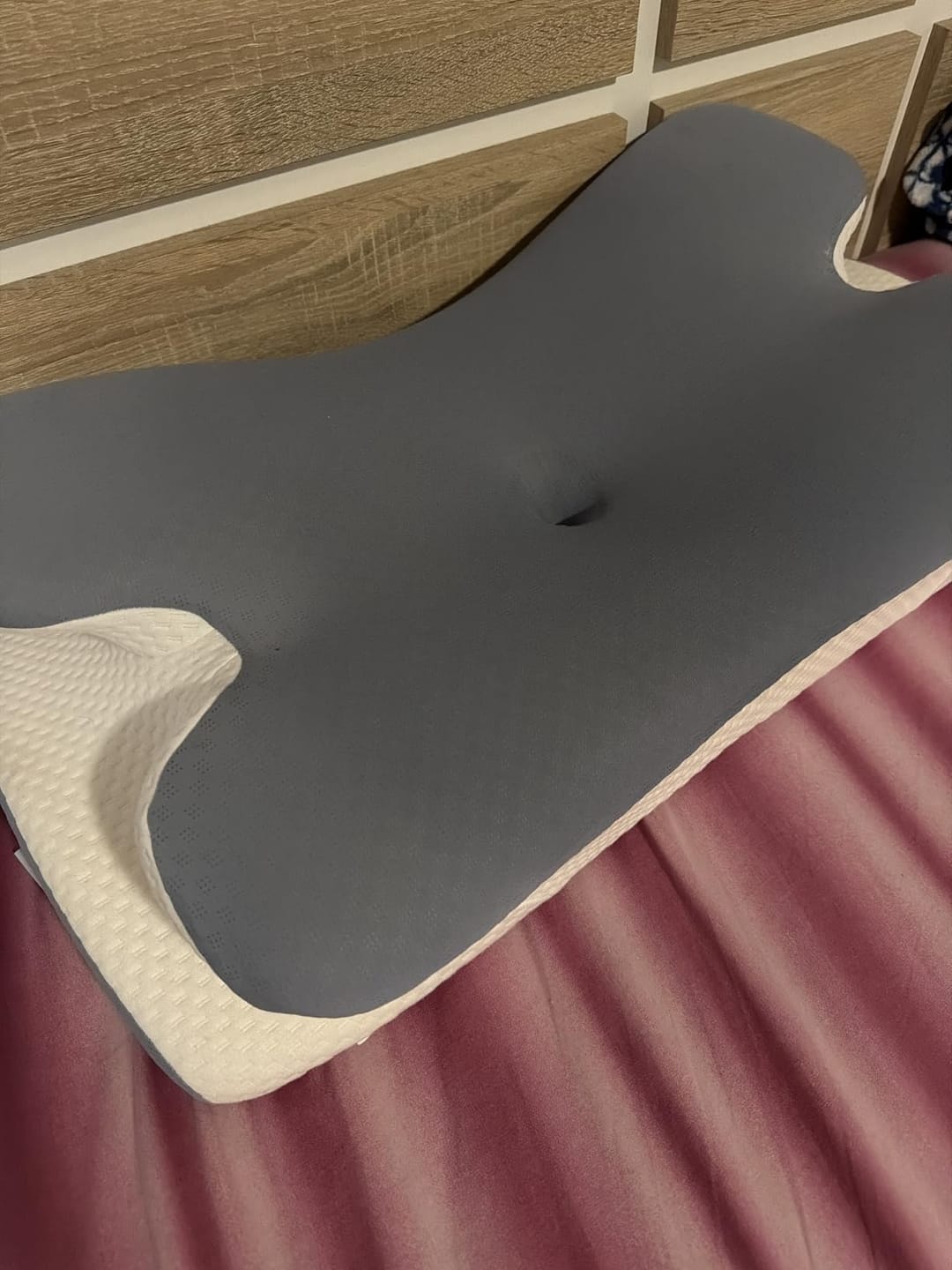 Customer photo review of SomaiaSleep™ Almohada Cervical + Funda Gratis